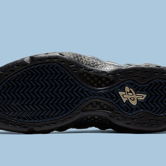 Women Nike Air Foamposite One Obsidian Glitter BOX - Picture 6 of 8